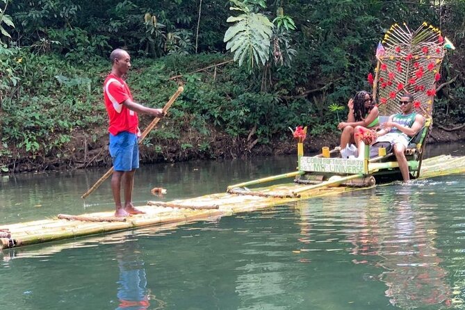 #1 Bamboo Rafting With foot Massage - The limestone foot rub is the signature extra