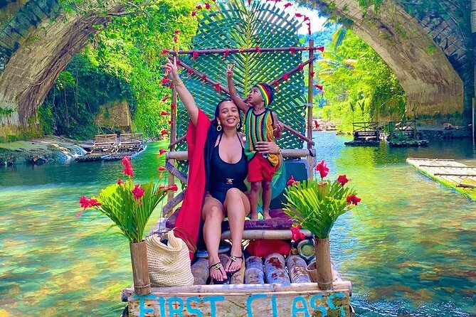 #1 Bamboo Rafting With foot Massage - Drinks, fruit, music, and food can vary