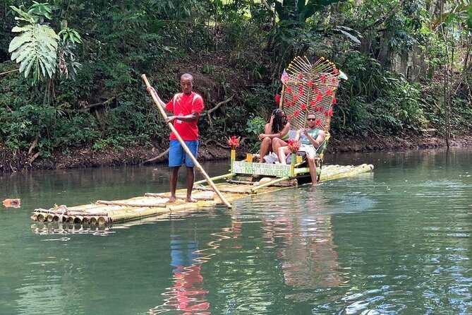 #1 Bamboo Rafting With foot Massage - The guides can make or break the afternoon