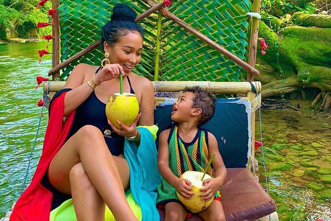 #1 Bamboo Rafting With foot Massage - Who will enjoy this most