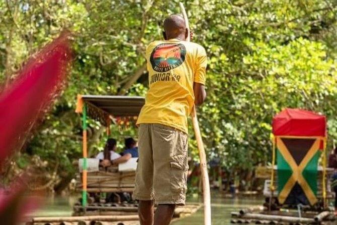 1 Hour Private Rafting Experience in Jamaica - Marjorie’s Riverside Cafe makes the outing practical