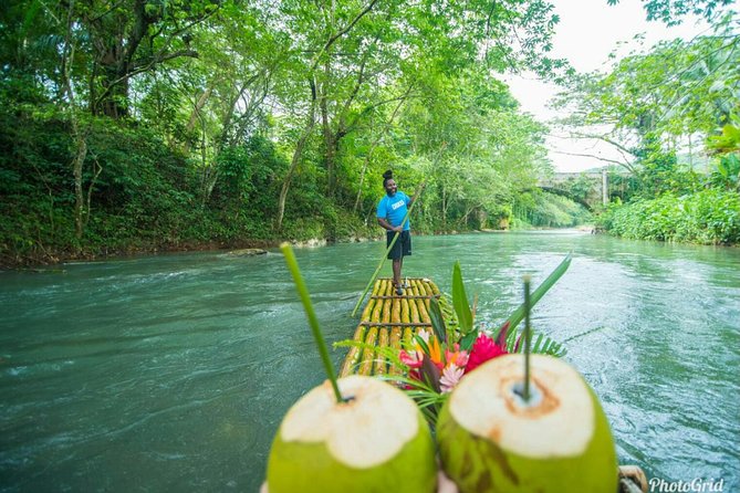 #1 Martha brea bamboo rafting - A quiet ride on Jamaica’s Martha Brae River