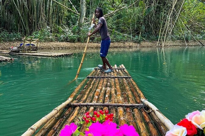 #1 Martha brea bamboo rafting - A past closure creates one important caution