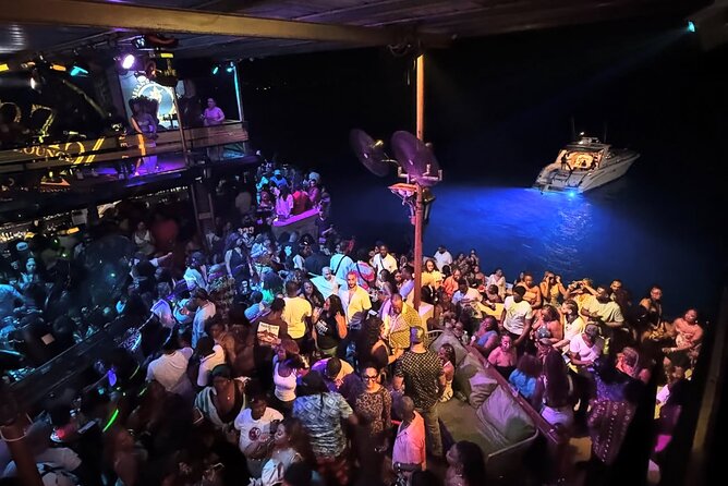 27/27 Lounge, Pier 1 & Margaritaville Nightlife Tour In Jamaica - Timing, weather, and cancellation details