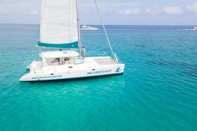 3.5hr Private Catamaran Cruise with Snorkeling, DJ, Bar, Food - What $3,900 means for a group of 10