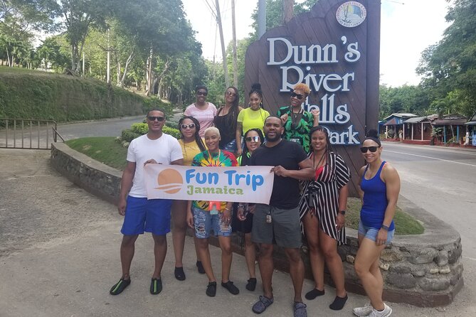 3. Dunn's River Falls Ocho Rios Private FunDay Tour - What happens at the falls