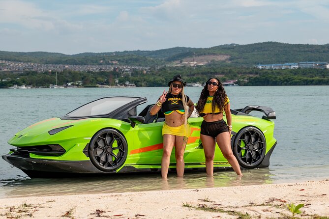 35 Minutes Clear Kayak Photoshoot in Montego Bay - Transportation With Trevayne, Also Called Tre