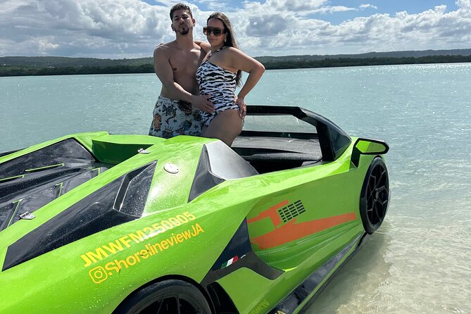 35 Minutes Clear Kayak Photoshoot in Montego Bay - Extra Photo Possibilities at the Beach