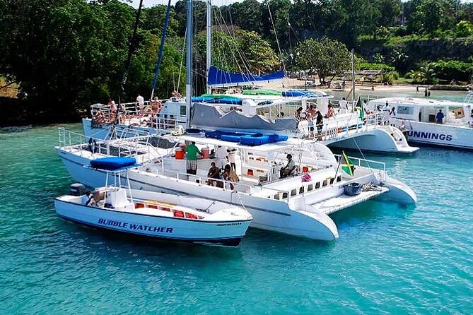 4 Activities Combo Boat Tour with ATV Montego Bay - Horseback riding through jungle trails and seawater