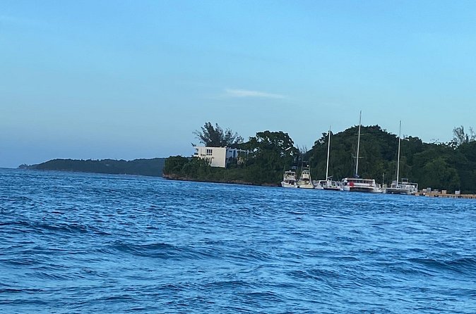 4 Hours Party Boat Catamaran Cruise in Negril - Seven Mile Beach from the water