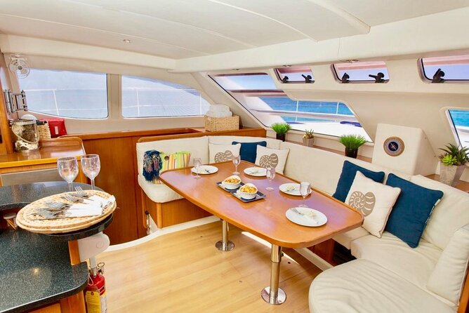 4hr Private Luxury Yacht with Snorkeling, DJ, Bar, Food - What the crew adds to the day