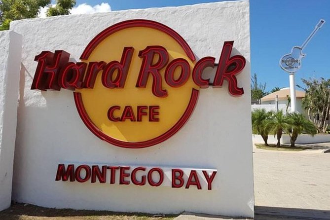 5. Montego Bay Private Highlite Sightseeing, SouvenirShoppingHalfDay Guided Tour - Ending with beach time at Margaritaville