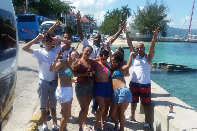 5. Montego Bay Private Highlite Sightseeing, SouvenirShoppingHalfDay Guided Tour - The guide can make or break the day
