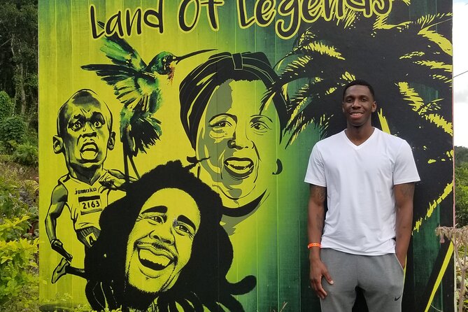 6. Bob Marley 9miles/Dunn's River Private Tour(420 Friendly)final resting place - Lunch breaks up the day