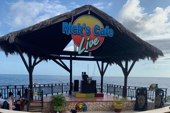 7 Mile Beach and Rick's Cafe in Negril from Montego Bay Private Tour - Key points to know before booking