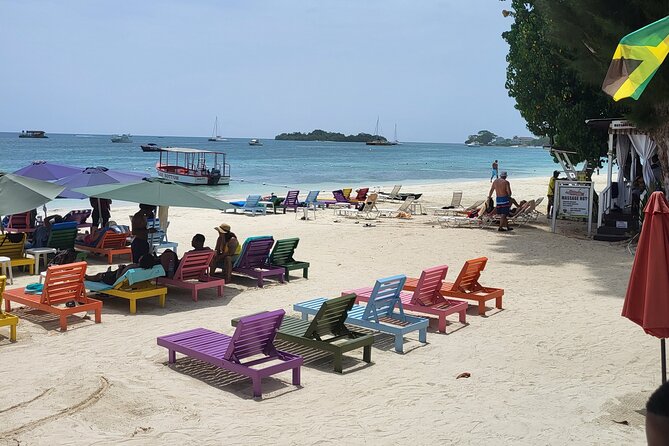 7 Mile Beach and Rick's Cafe Private Tour - From Montego Bay to Negril by Coastal Road