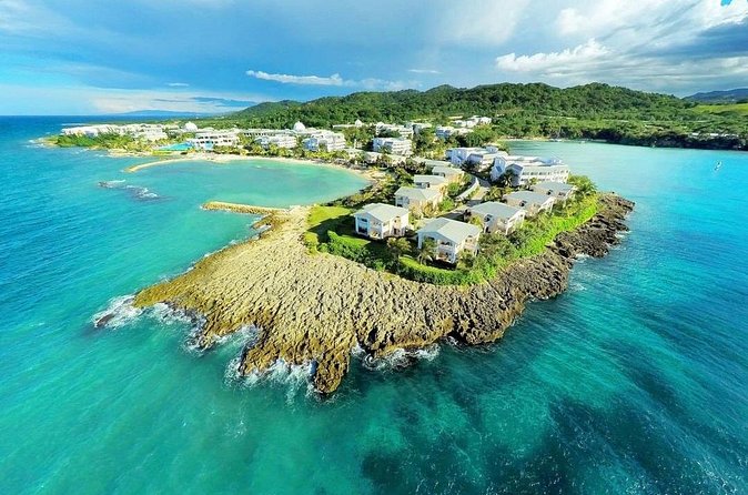 A "Private" Airport Transfer to Grand Palladium Resort - Rum Punch or Beer Adds a Jamaican Welcome