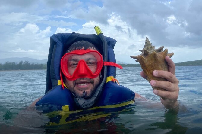 Adventurous-Snorkeling With Sightseeing of Montego Bay - Snorkeling with fish and coral below