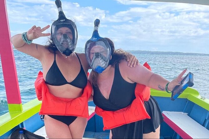 Adventurous-Snorkeling With Sightseeing of Montego Bay - Getting set with included snorkeling equipment