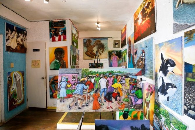 Ahhh Ras Natango Gallery and Garden Private Transfer - Key points at a glance