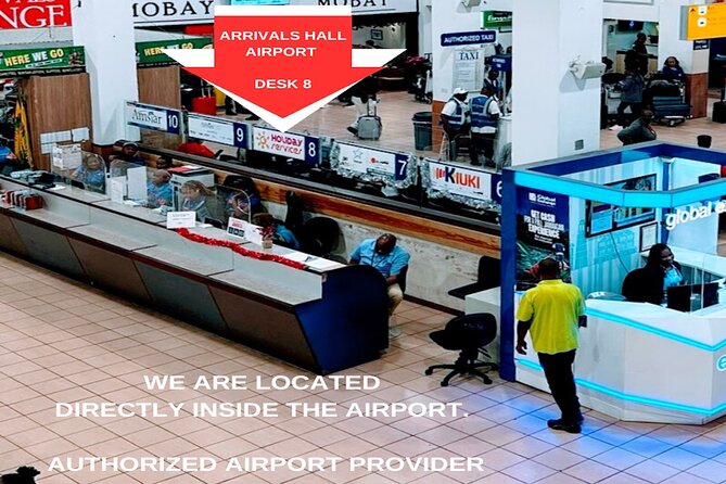 AirBnB/Hotel MBJ Airport Shuttle to all areas -one way/round trip - Reaching Ocho Rios and the other service areas