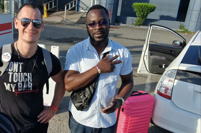 Airport /Hotel Transfer Norman Manley airport and Montego bay - Traffic, timing, and comfort on the road