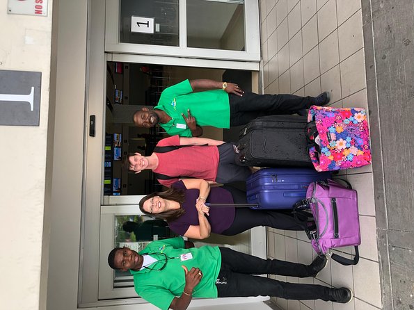 Airport MBJ Round Trip Transfers, to Montego Bay Airbnb & Resorts - The airport meeting process, step by step
