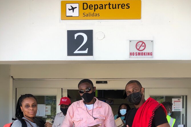 Airport MBJ Round Trip Transfers, to Montego Bay Airbnb & Resorts - What is included, and what is not