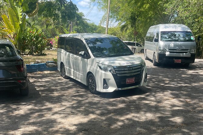 Airport Pickup, Dropoff to any Resort or Airbnb in Montego Bay - Key points at a glance