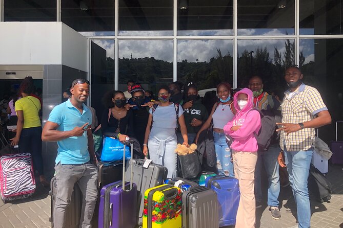 Airport Round transfer Excellence,Coral Springs,Paladium, Royaltan Blue Waters - What the driver adds to a basic transfer