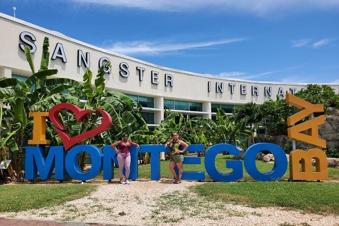 Airport Round Trip from Montego Bay to Royalton, Excellence, Coral Springs - Key points at a glance