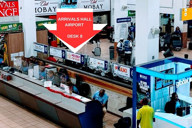 Airport Shuttle from Montego Bay (MBJ) to Hotel - Hotel coverage is broad, but confirm your property