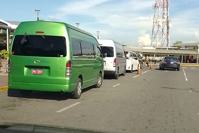 Airport Transfers from Kingston. - Stops for snacks, drinks, and a better first hour