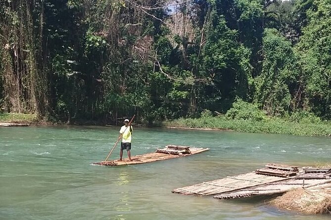 An Evening on the Lagoon: Martha Rafting, Luminous Lagoon and Falmouth Highlight - Three Jamaican experiences in one six-hour outing