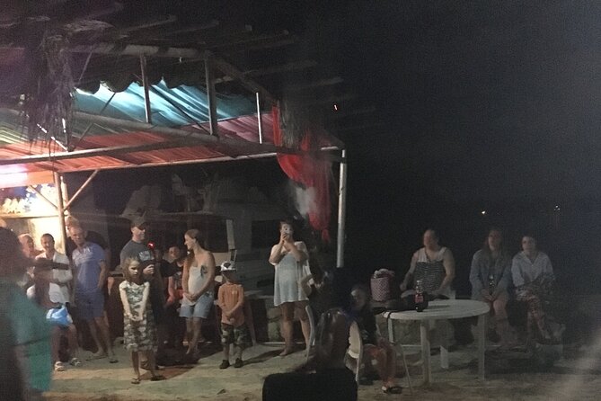 An Evening on the Lagoon: Martha Rafting, Luminous Lagoon and Falmouth Highlight - Floating the Martha Brae on a bamboo raft