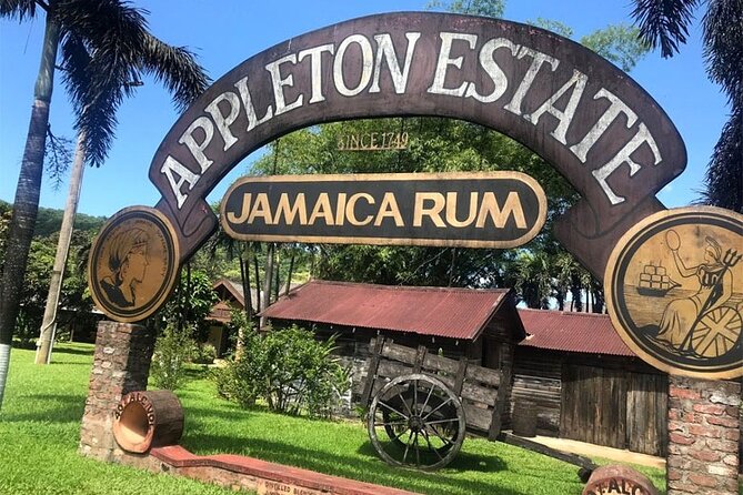 Appleton Estate Rum Factory And YS Falls Inclusive Tours From Montego Bay - YS Falls: seven tiers and several places to cool off