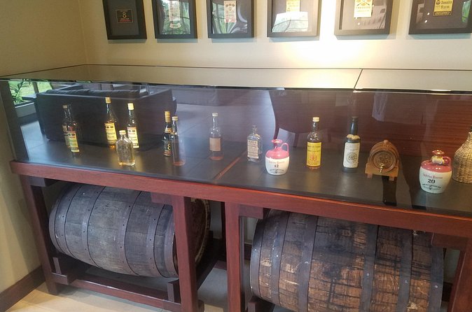 Appleton Estate Rum Tour [Transportation services] - The 200-year-old pot stills and rum distillation