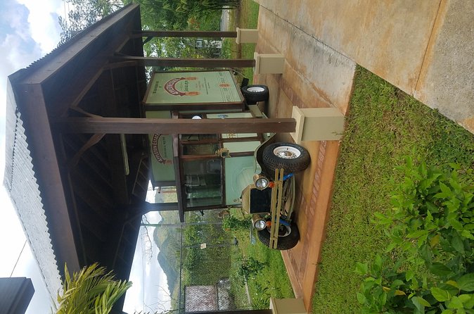 Appleton Estate Rum Tour [Transportation services] - Is $125.33 plus $40 a fair price?