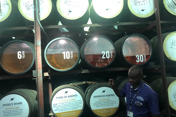Appleton Estate Rum Tour - The 8:00 a.m. departure from Negril
