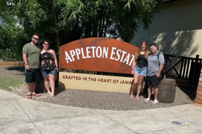 Appleton estate,YS Falls,Black River Safari,Pelican Bar(any 3of4)