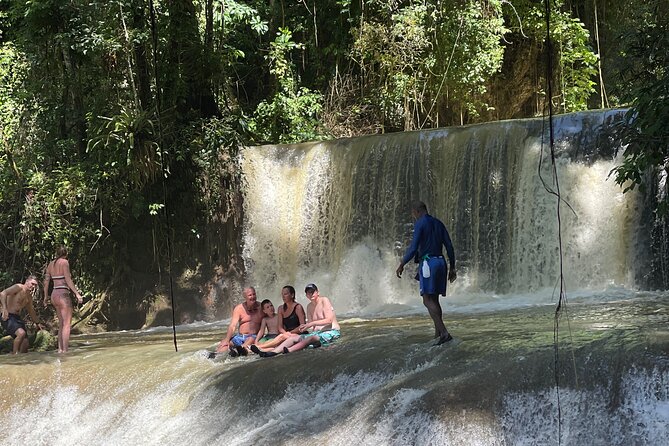 Appleton estate,YS Falls,Black River Safari,Pelican Bar(any 3of4) - Who will get the most from this day