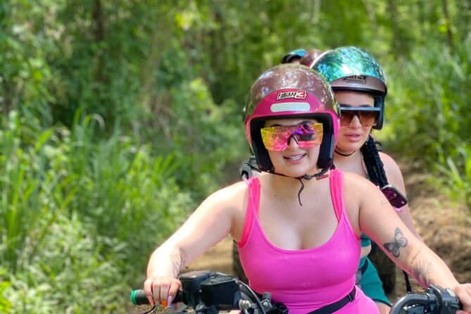 ATV and Bamboo Rafting With limestone foot massage and transport - Guides who keep the ride personal