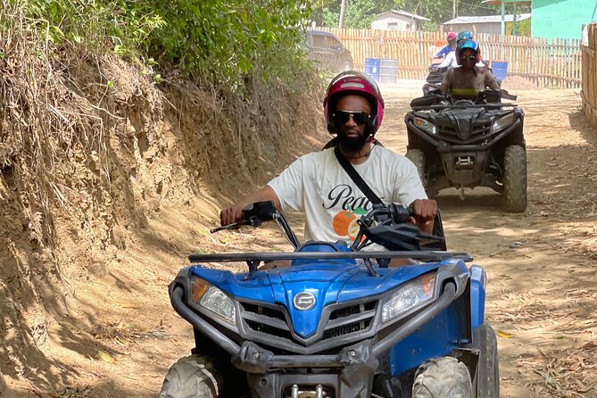 ATV and Bamboo Rafting With limestone foot massage and transport - What the $120 price really covers
