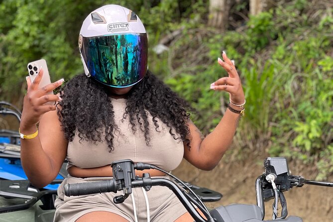 ATV and Bamboo Rafting With limestone foot massage and transport - Pickup from your hotel or Airbnb