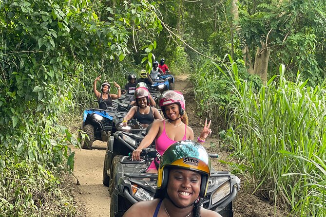 ATV and Bamboo Rafting with Transport from Montego Bay - What the $210 price really covers