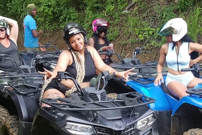 ATV and Bamboo Rafting with Transport from Montego Bay - Starting from Montego Bay with transport included