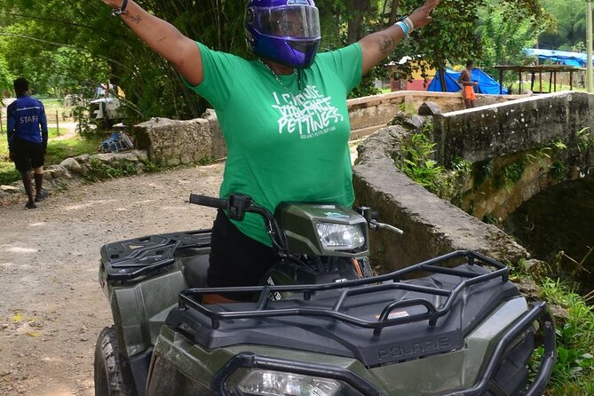 ATV and Horseback Riding Tour with Lunch Stop - Blue Adventure Tours and the wet ATV route