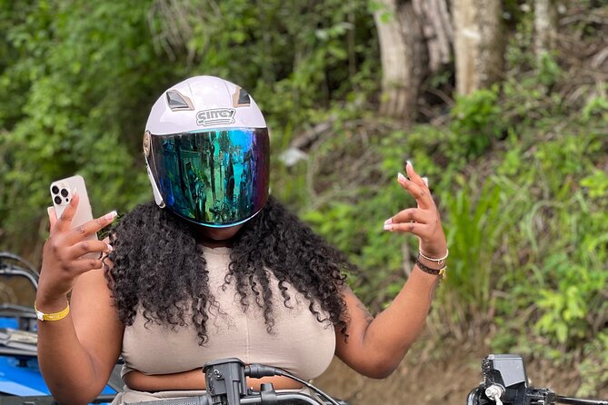 ATV and Zipline Combo from Montego Bay with Transportation - Key points at a glance