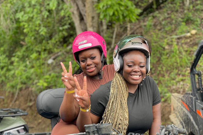ATV and Zipline Combo from Montego Bay with Transportation - Two Jamaica adventures for one Montego Bay day
