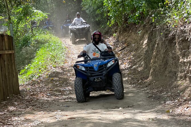 ATV and Zipline Combo from Montego Bay with Transportation - Transportation from Montego Bay
